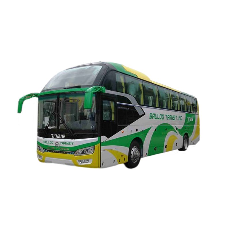New Luxury Coach Bus Diesel Engine in Stock Coach Bus